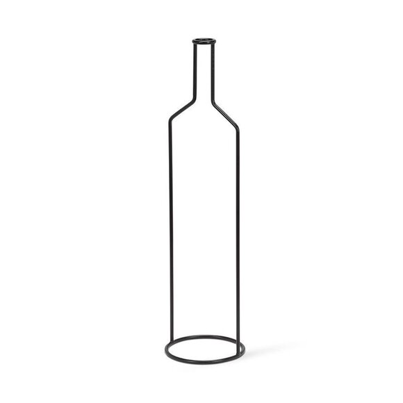 Abbott Collection - Tall Dried Flower Metal Vase Frame - Picture 10 of 12